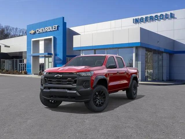 2026 Chevrolet Colorado Trail Boss, 4WD