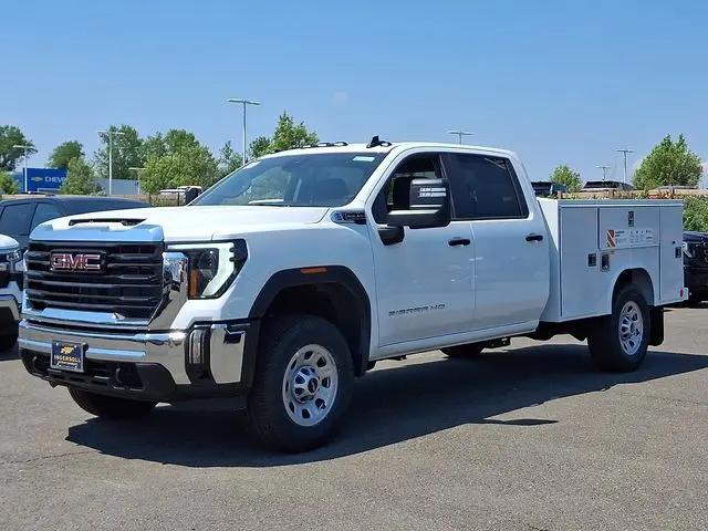 2026 GMC Sierra 3500HD Crew Cab, Long Bed, Pro Dual Rear Wheel, 4WD