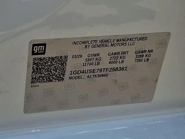 2026 GMC Sierra 3500HD Crew Cab, Long Bed, Pro Dual Rear Wheel, 4WD