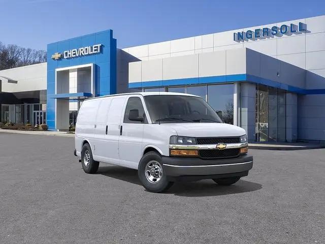 2026 Chevrolet Express Cargo Van 2500 Regular Wheelbase, WT, RWD for sale in Danbury, CT