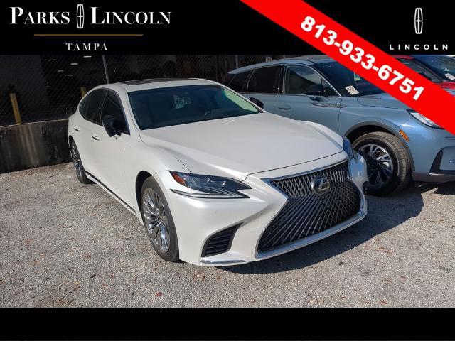 2019 Lexus LS 500 Base