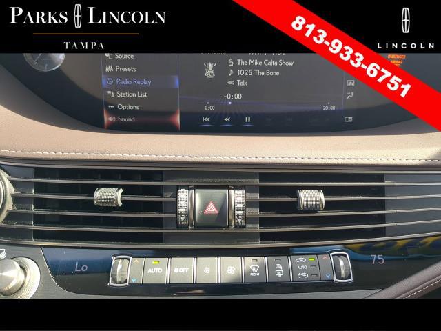 2019 Lexus LS 500 Base