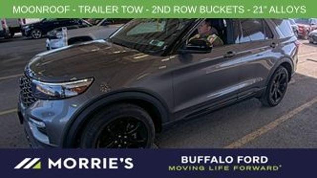 2022 Ford Explorer ST-Line for sale in Buffalo, MN