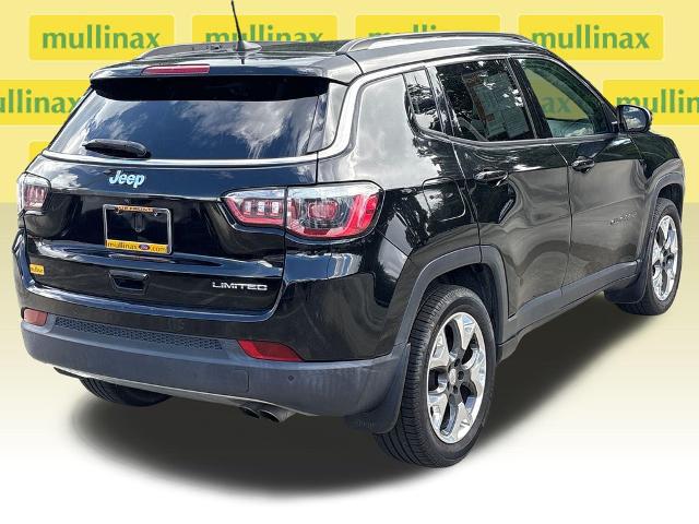 2018 Jeep Compass Limited FWD