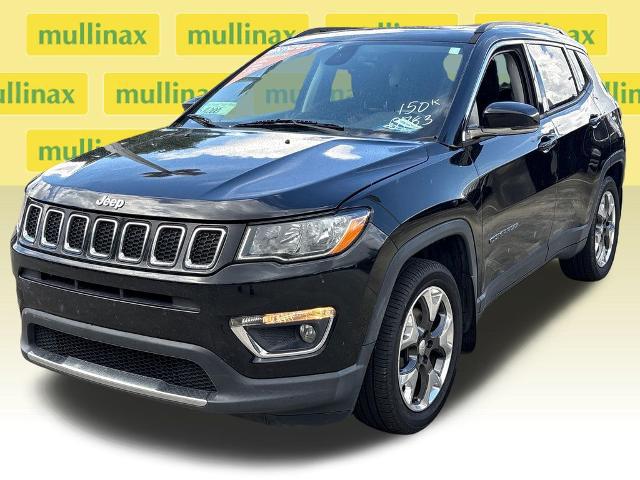 2018 Jeep Compass Limited FWD