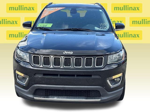 2018 Jeep Compass Limited FWD