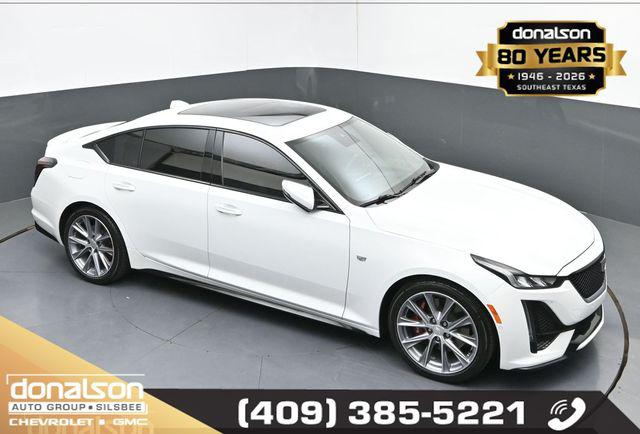 2023 Cadillac CT5 Sport