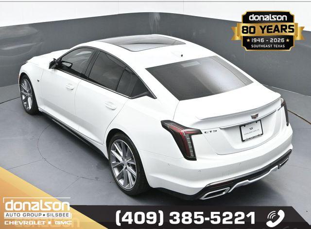 2023 Cadillac CT5 Sport