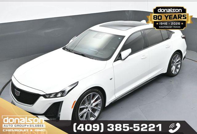 2023 Cadillac CT5 Sport
