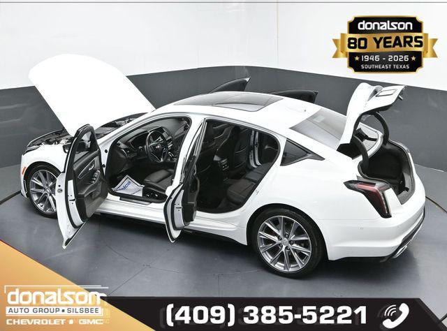 2023 Cadillac CT5 Sport