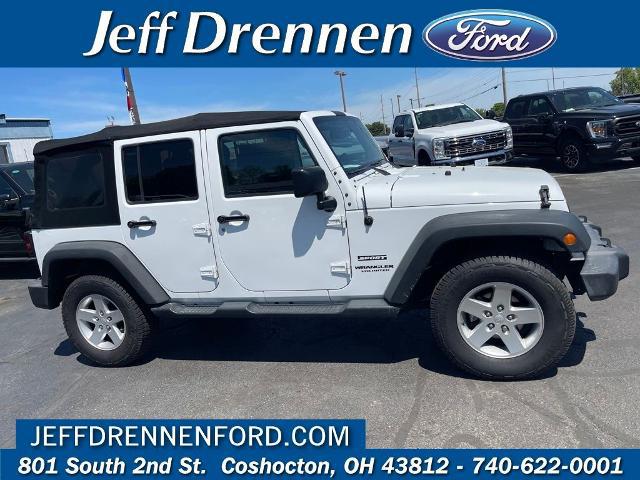 2016 Jeep Wrangler Unlimited Sport for sale near Coshocton, OH