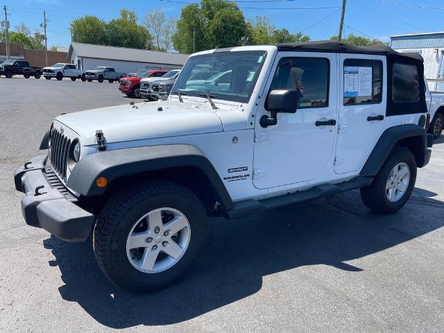 2016 Jeep Wrangler Unlimited Sport