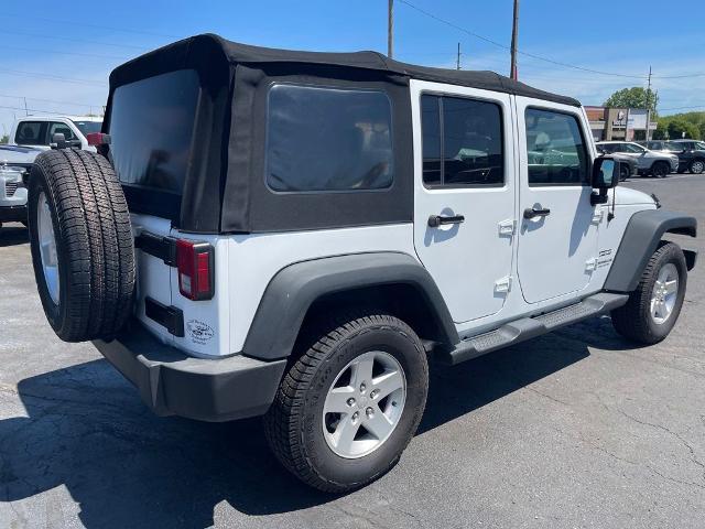 2016 Jeep Wrangler Unlimited Sport