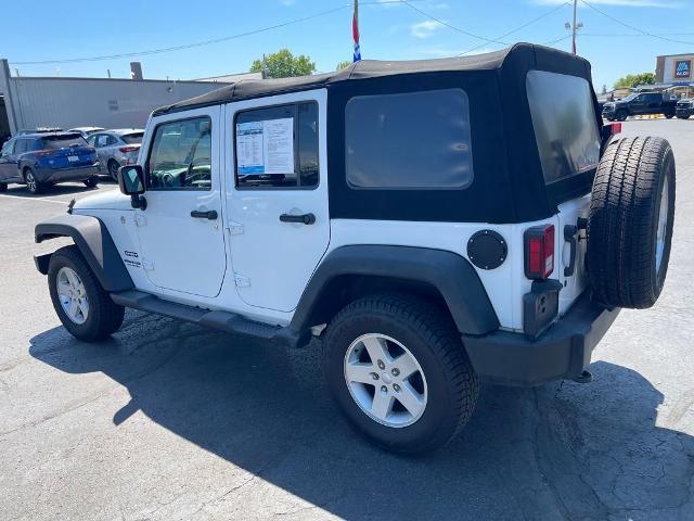 2016 Jeep Wrangler Unlimited Sport