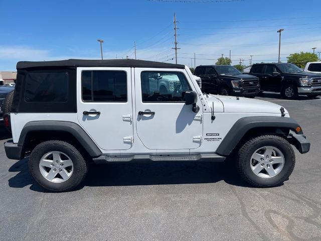2016 Jeep Wrangler Unlimited Sport