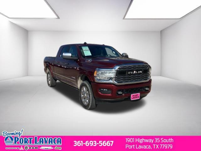 2021 Jeep Ram 2500 Limited Mega Cab 4x4 6'4" Box for sale in Port Lavaca, TX