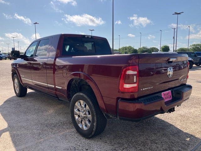 2021 Jeep Ram 2500 Limited Mega Cab 4x4 6'4" Box