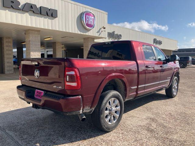 2021 Jeep Ram 2500 Limited Mega Cab 4x4 6'4" Box