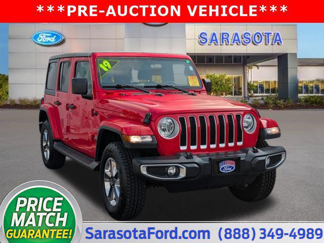 2019 Jeep Wrangler Unlimited Sahara 4x4 for sale in Sarasota, FL