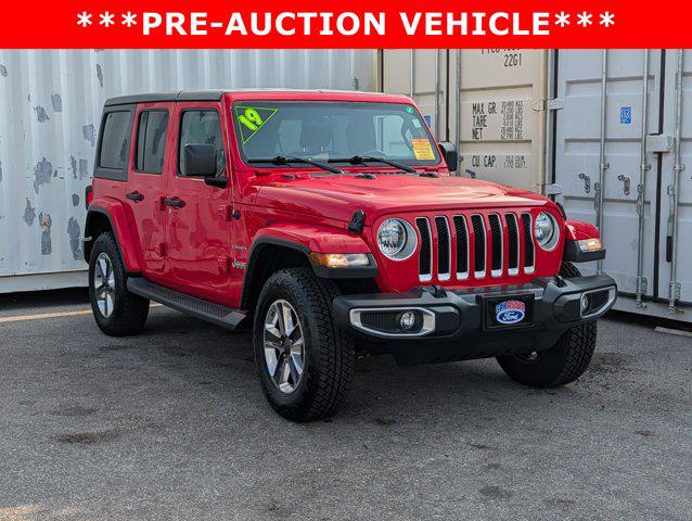 2019 Jeep Wrangler Unlimited Sahara 4x4