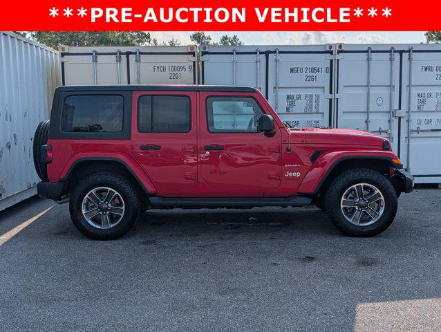 2019 Jeep Wrangler Unlimited Sahara 4x4