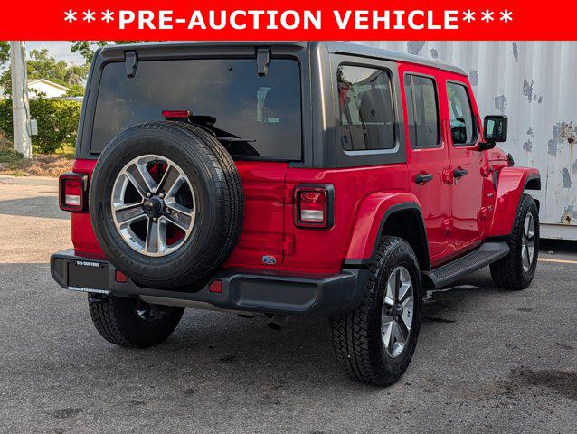 2019 Jeep Wrangler Unlimited Sahara 4x4