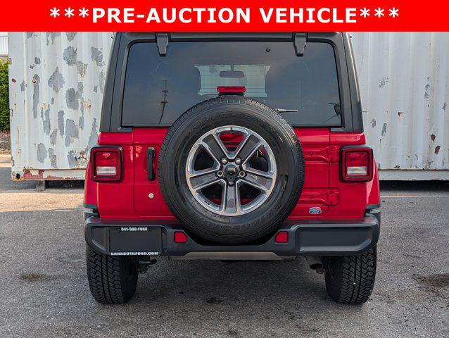 2019 Jeep Wrangler Unlimited Sahara 4x4