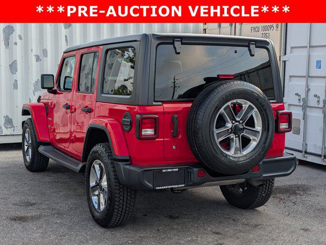 2019 Jeep Wrangler Unlimited Sahara 4x4