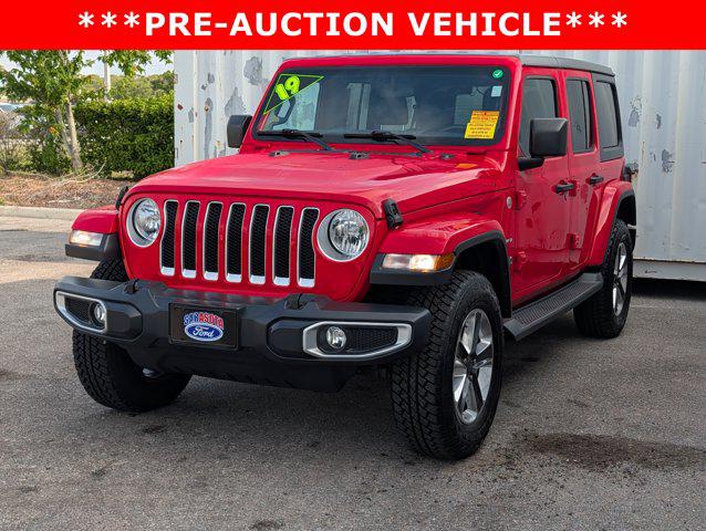 2019 Jeep Wrangler Unlimited Sahara 4x4