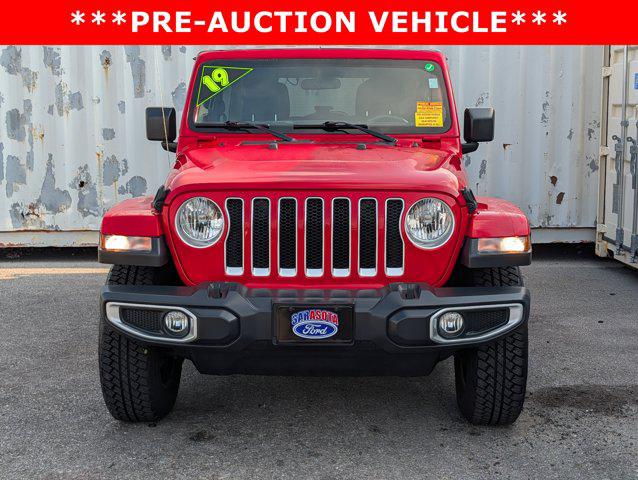 2019 Jeep Wrangler Unlimited Sahara 4x4