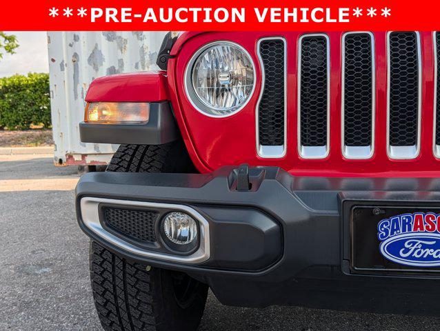 2019 Jeep Wrangler Unlimited Sahara 4x4