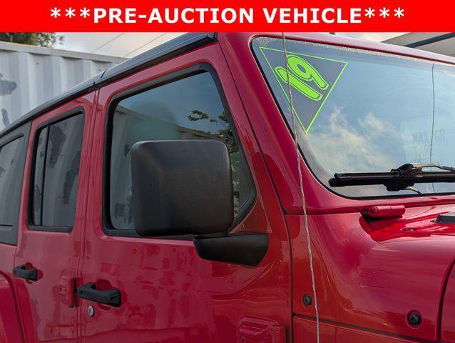 2019 Jeep Wrangler Unlimited Sahara 4x4