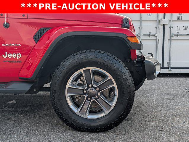 2019 Jeep Wrangler Unlimited Sahara 4x4