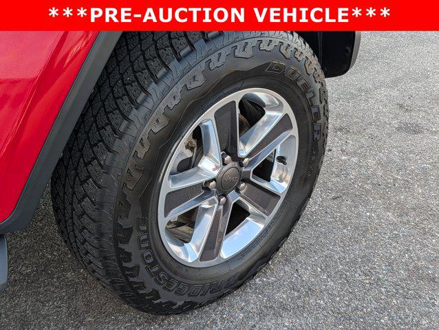 2019 Jeep Wrangler Unlimited Sahara 4x4