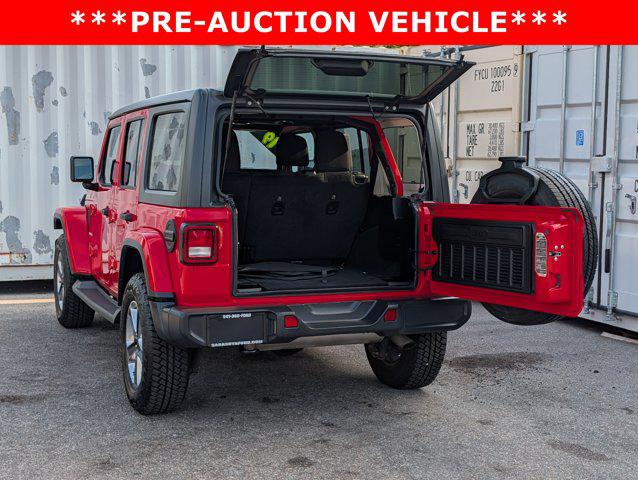 2019 Jeep Wrangler Unlimited Sahara 4x4