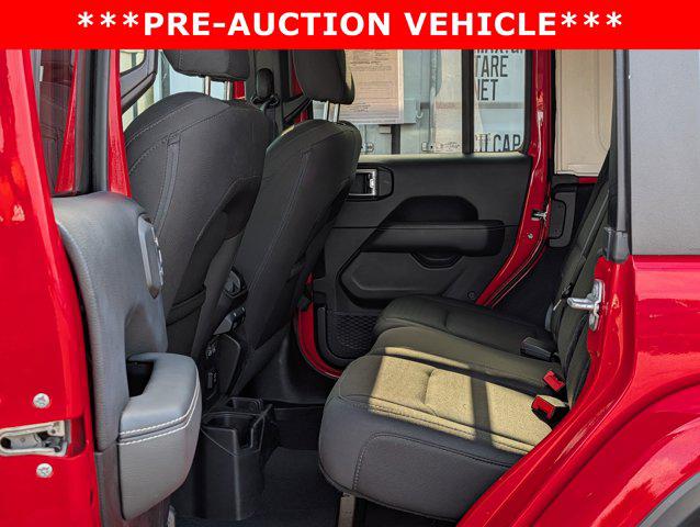 2019 Jeep Wrangler Unlimited Sahara 4x4