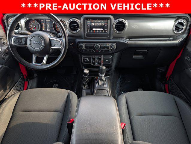 2019 Jeep Wrangler Unlimited Sahara 4x4