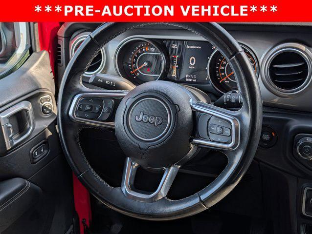 2019 Jeep Wrangler Unlimited Sahara 4x4