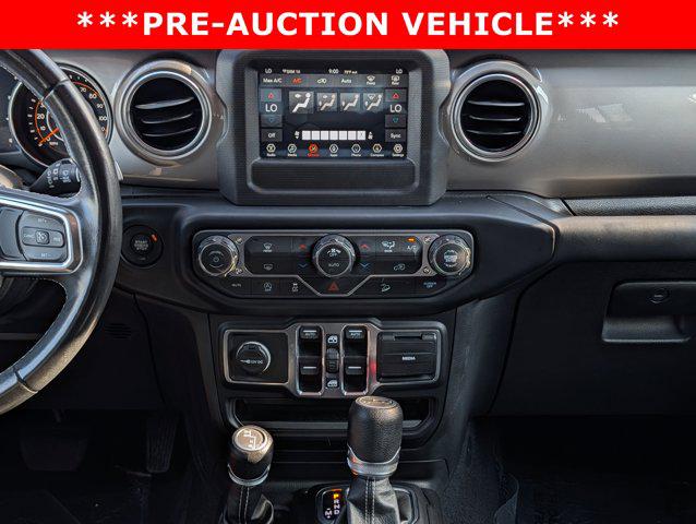 2019 Jeep Wrangler Unlimited Sahara 4x4