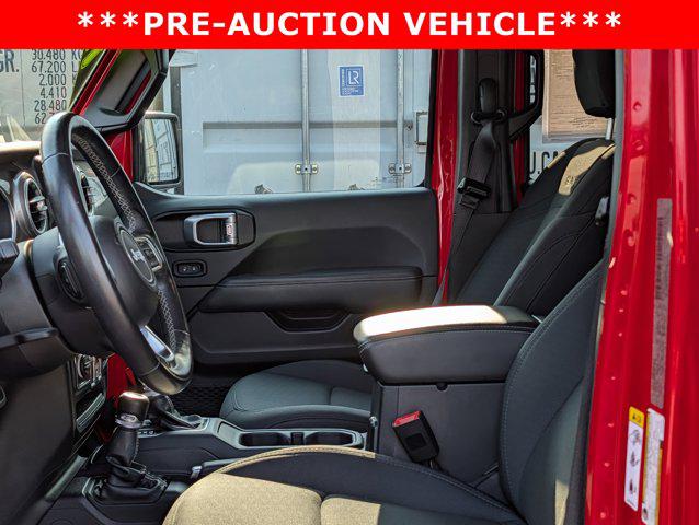 2019 Jeep Wrangler Unlimited Sahara 4x4