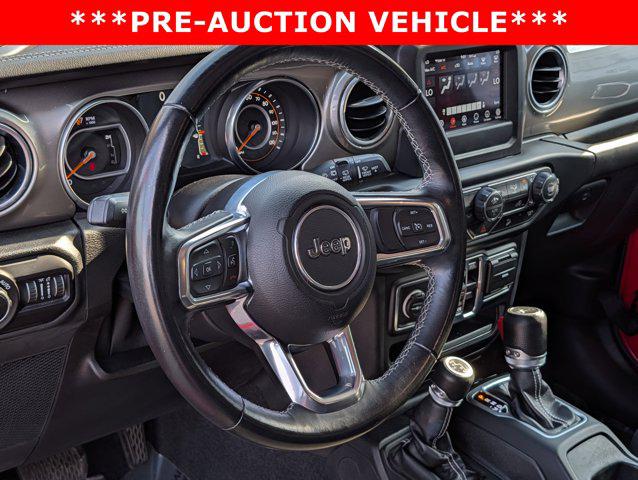 2019 Jeep Wrangler Unlimited Sahara 4x4