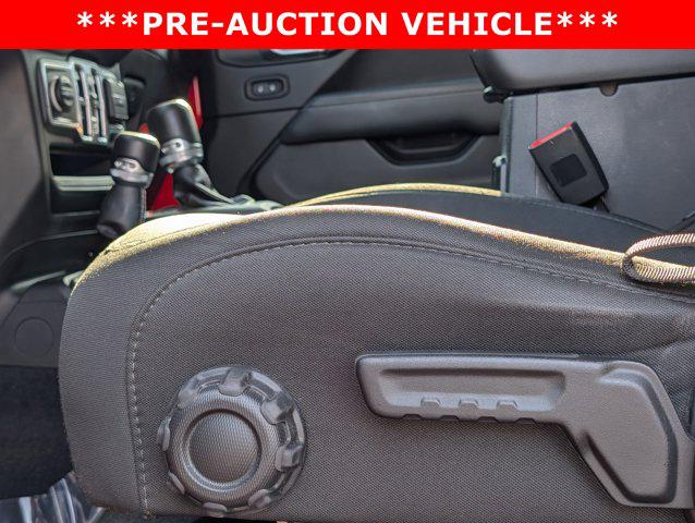 2019 Jeep Wrangler Unlimited Sahara 4x4