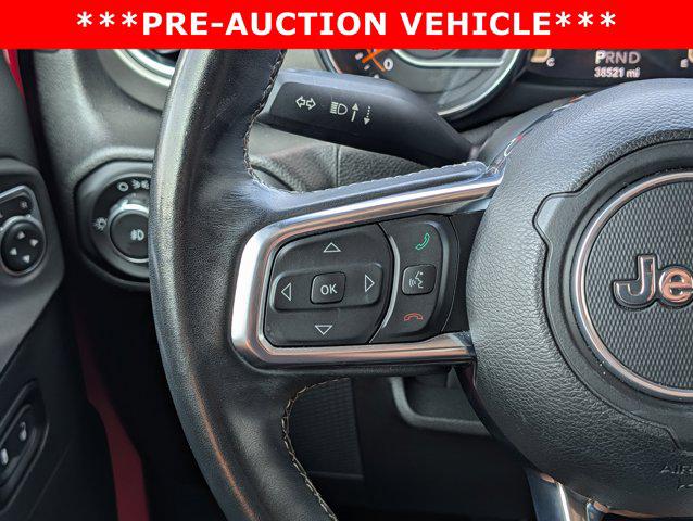 2019 Jeep Wrangler Unlimited Sahara 4x4