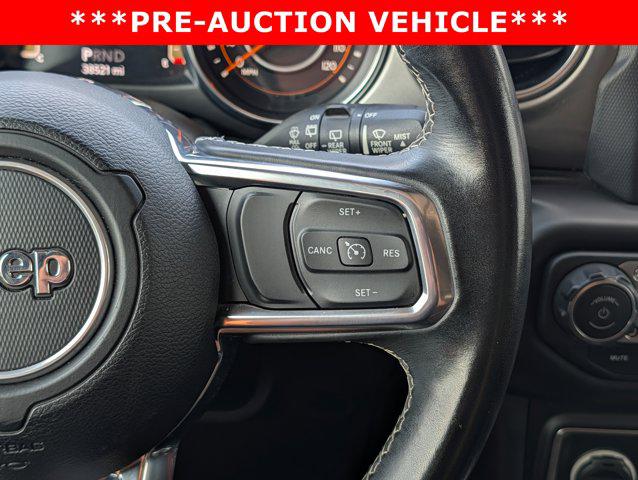 2019 Jeep Wrangler Unlimited Sahara 4x4