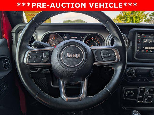 2019 Jeep Wrangler Unlimited Sahara 4x4
