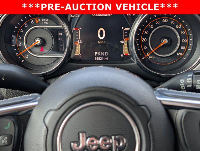 2019 Jeep Wrangler Unlimited Sahara 4x4