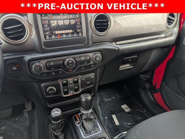 2019 Jeep Wrangler Unlimited Sahara 4x4