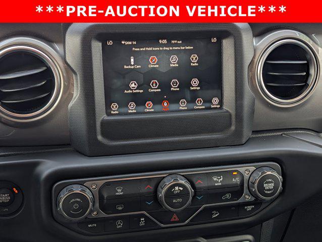2019 Jeep Wrangler Unlimited Sahara 4x4