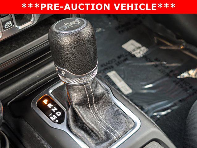 2019 Jeep Wrangler Unlimited Sahara 4x4