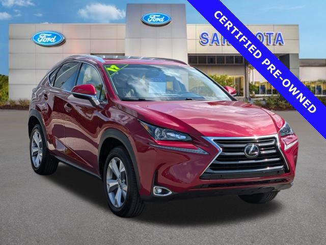 2017 Lexus NX 200t Base for sale in Sarasota, FL